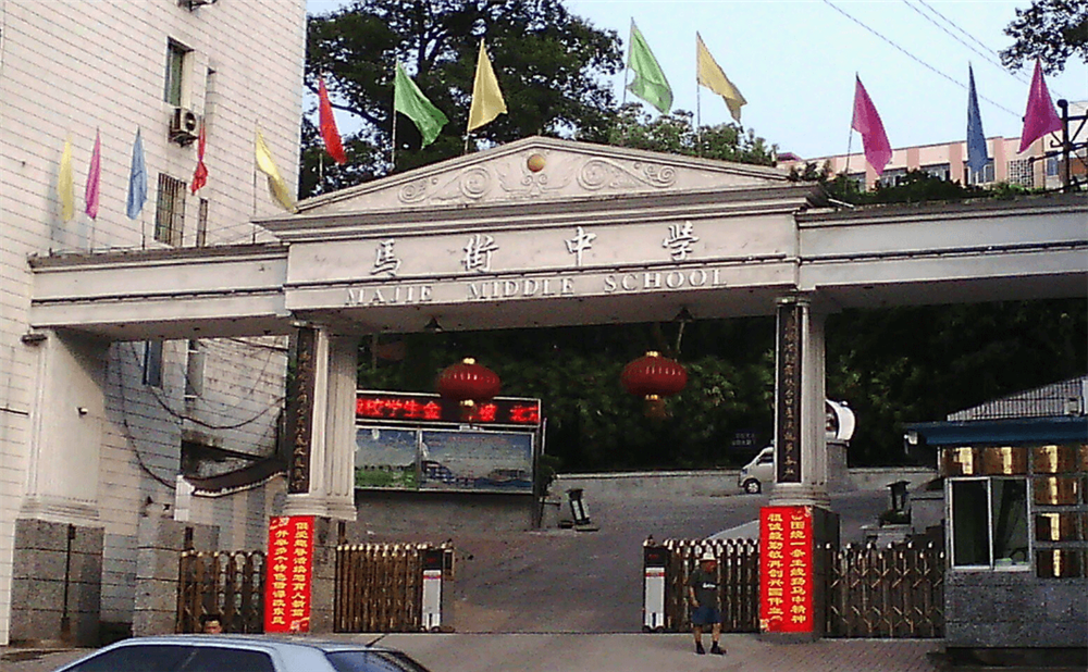 四川省合江县马街中学校是公办的吗？