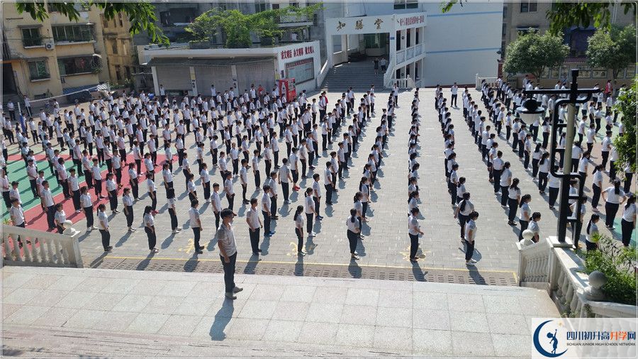 苍溪实验中学