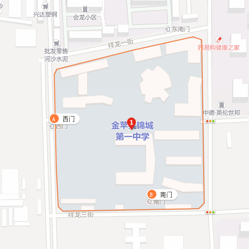 成都金苹果锦城第一中学2020年地址在哪里？