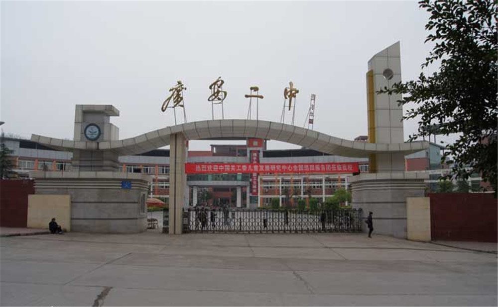 广安第二中学2020年的录取分数